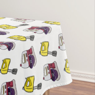 Nappe Illustration du mixer
