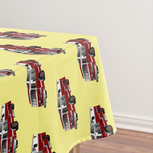 Nappe Illustration du moteur à incendie (In Situ)