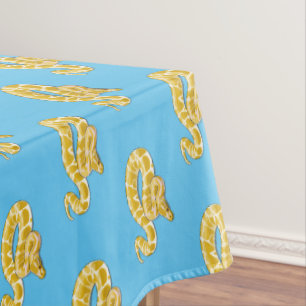 Nappe Illustration du serpent python birman