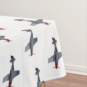 Nappe Illustration d'un avion de chasse-bombardier