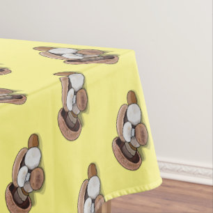 Nappe Illustration d'un champignon