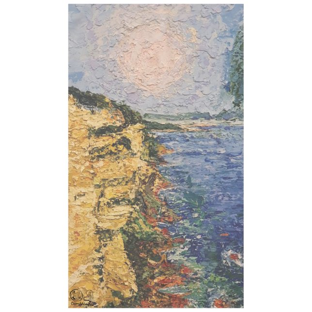 Nappe Imagen de mi obra arte Amanecer (Devant)