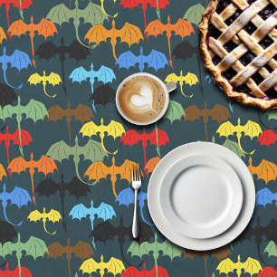 Nappe Imaginaire de vol de l'aile Dragon Blue