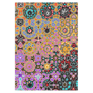 Nappe Imaginaire Gustav Klimt, élégant tapis de Bohêm