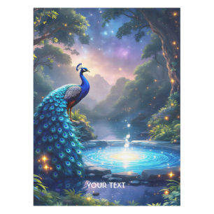 Nappe Imaginaire mignon Nuit Poudre Peacock