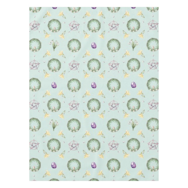 Nappe Imbolc Brigid Chandlemas Alter (Devant)