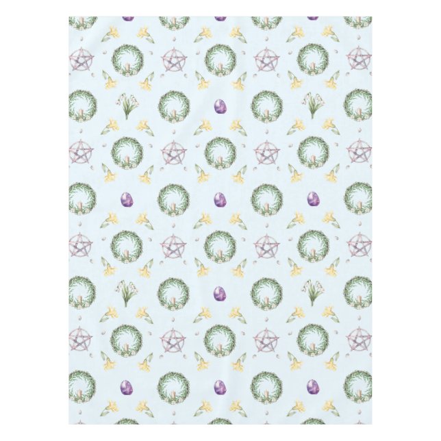 Nappe Imbolc Brigid Chandlemas Alter (Devant)