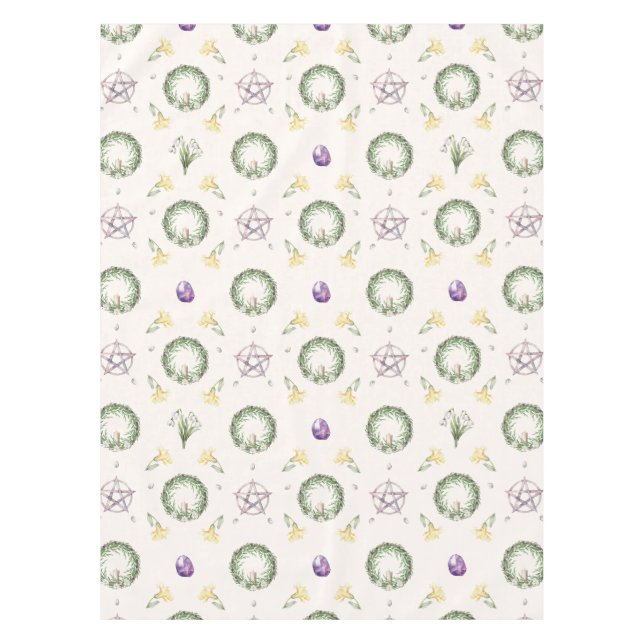 Nappe Imbolc Brigid Chandlemas Alter (Devant)