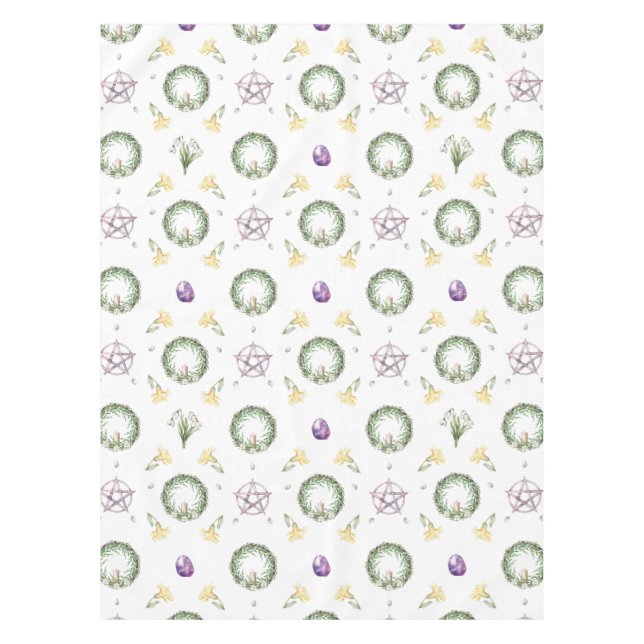 Nappe Imbolc Brigid Chandlemas Alter (Devant)