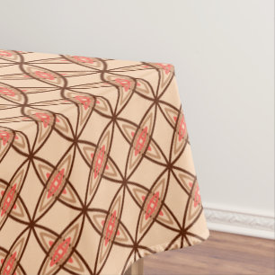 Nappe Impression atomique moderne du milieu du siècle -