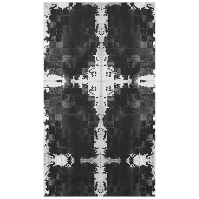 Nappe Impression de la carte de la vache (Devant)