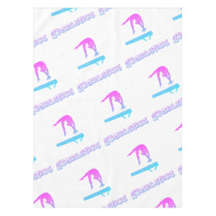 Nappe Impression du solde de la gymnastique