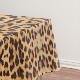 Nappe impression léopard sauvage tendance stylée safari