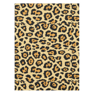 Nappe Imprimé animalier léopard