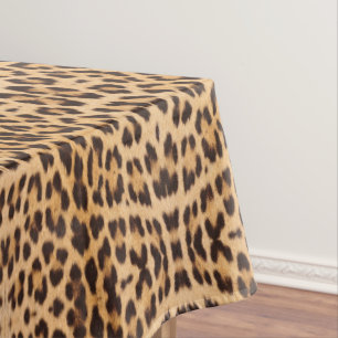 Nappe imprimé léopard tendance chic sauvage safari