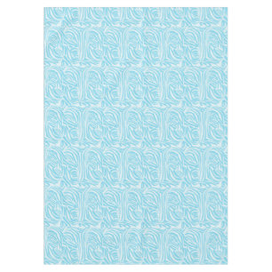 Nappe Imprimé zèbre bleu et blanc gras