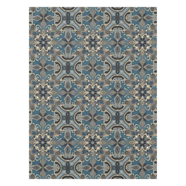 Nappe in blue (Devant)