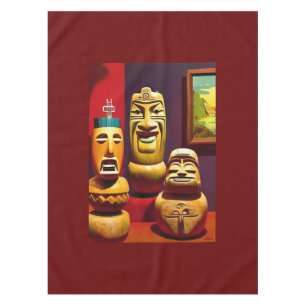Nappe Intérieur Tiki Life Ken Gage Art