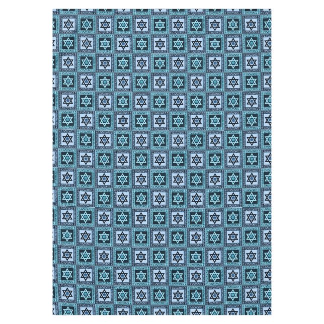 Nappe Inverse d'étoile de David (Devant)