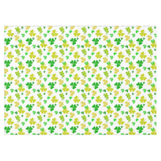 Nappe irlandais trois motif feuille
