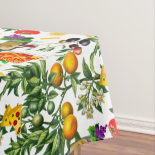 Nappe Italie, Italien, nourriture, pâtes, pizza, décorat