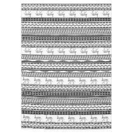 Nappe Jacklapin du sud-ouest et Motifs géométriques