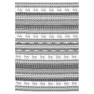 Nappe Jacklapin du sud-ouest et Motifs géométriques