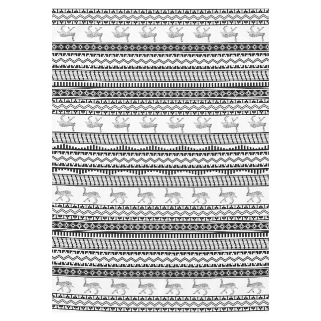 Nappe Jacklapin du sud-ouest et Motifs géométriques (Devant)