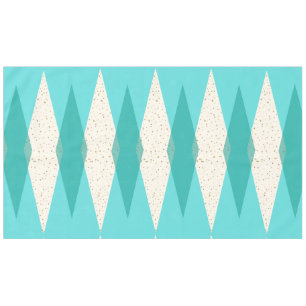Nappe Jacquard moderne du milieu du siècle