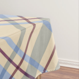 Nappe Jacquard Tartan Scottish Diamond motif