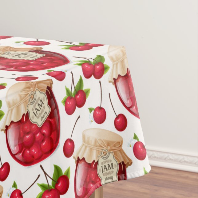 Nappe Jam cerise (In Situ)