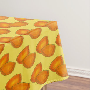 Nappe Jamaïcaine Boeuf Patty Cuisine alimentaire Jaune