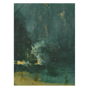 Nappe James Whistler - Nocturne en noir et or