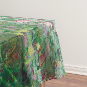 Nappe Japanese Footbridge Claude Monet Impressionist