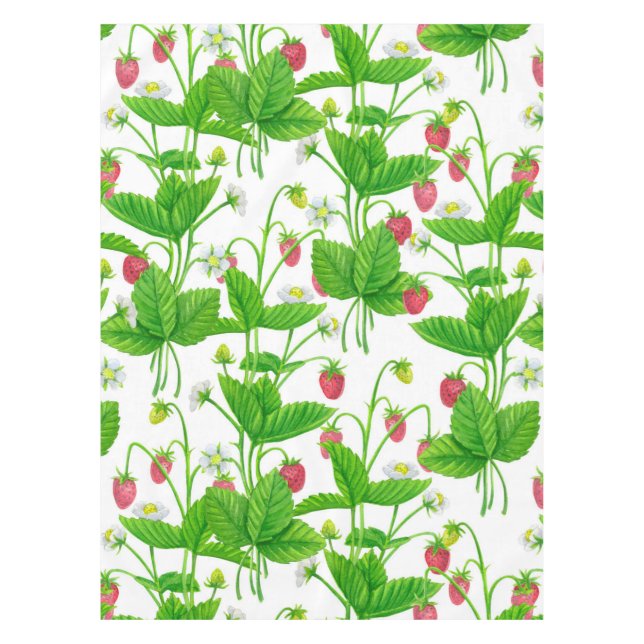 Nappe Jardin aux fraises (Devant)