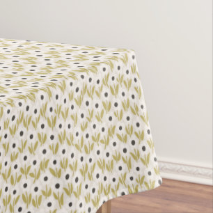 Nappe Jardin de fleurs de craie Calme Humeur de jardin