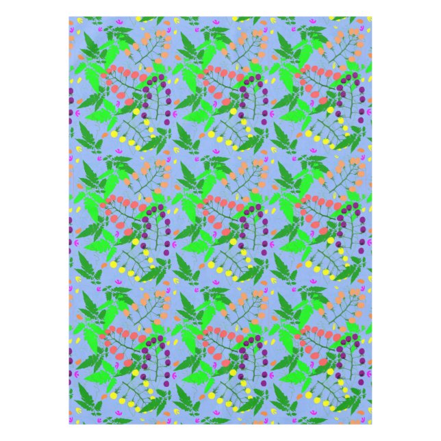 Nappe Jardin de tomate de raisin (Devant)