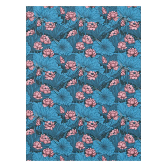 Nappe Jardin du lotus nocturne (Devant)