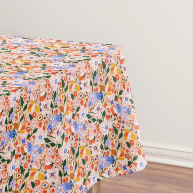 Nappe Jardin Floral Fleur sauvage d'été (In Situ)