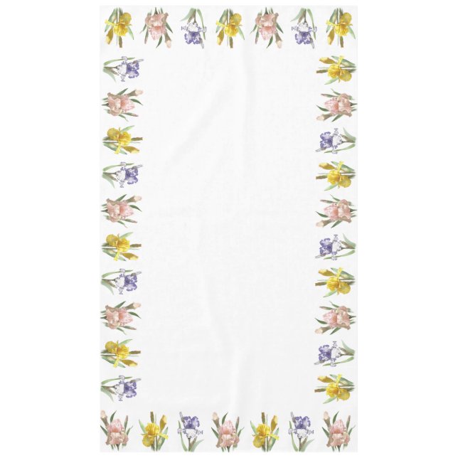 Nappe Jardin Flower Iris (Devant)