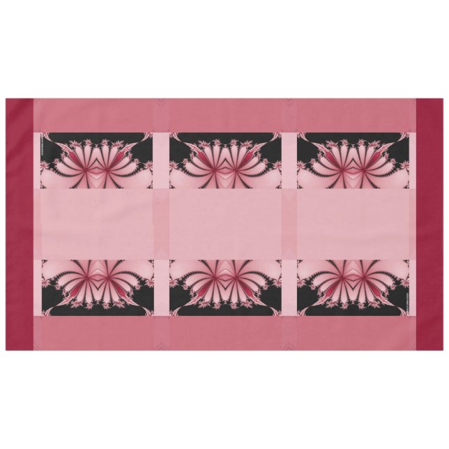 Nappe Jardin fractal A (Devant (Horizontal))