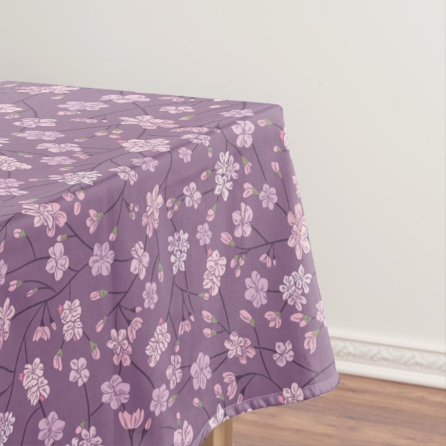 Nappe Jardin printanier Fête des mères Fleurs asiatiques (In Situ)