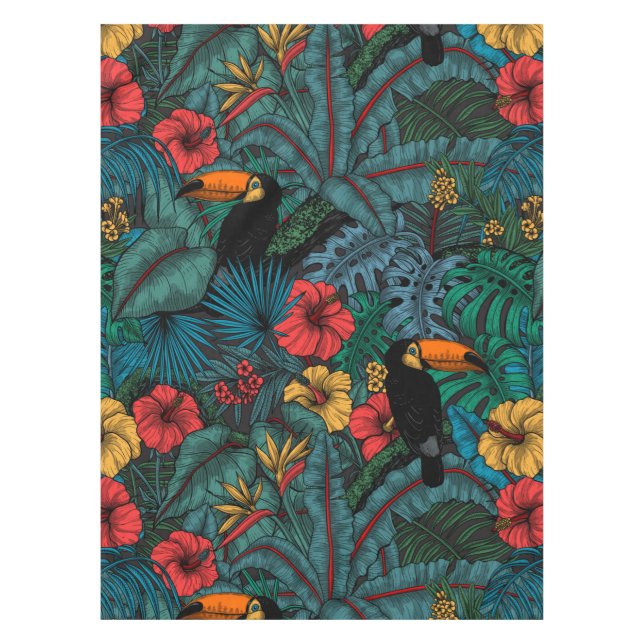Nappe Jardin toucan (Devant)