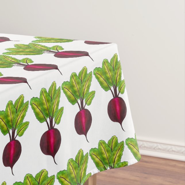 Nappe Jardin végétal de la betterave rouge Légumes (In Situ)