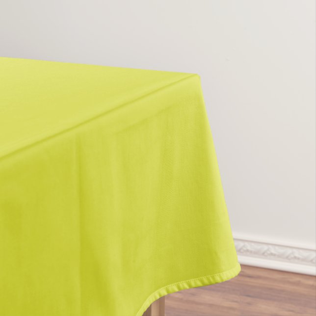 Nappe Jaune Banane (In Situ)