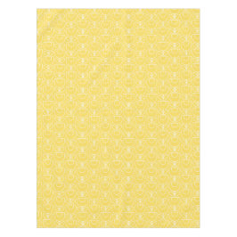 Nappe jaune MCM Tulip