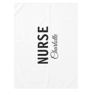 Nappe Je suis infirmière experte médical ajoutez votre n