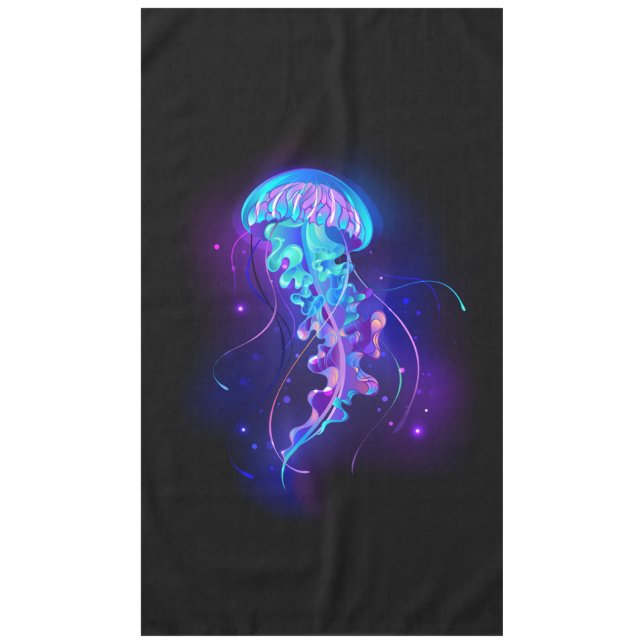 Nappe Jellyfish éclatante couleur (Devant)