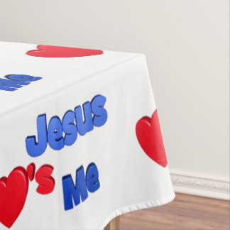 Nappe Jésus m'aime