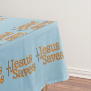 Nappe Jésus sauve la croix